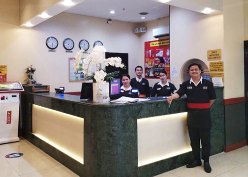 Hotel Sogo Buendia Lobby